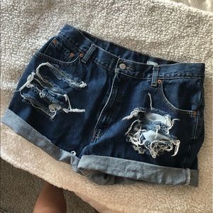 Levi Vintage Jean Shorts